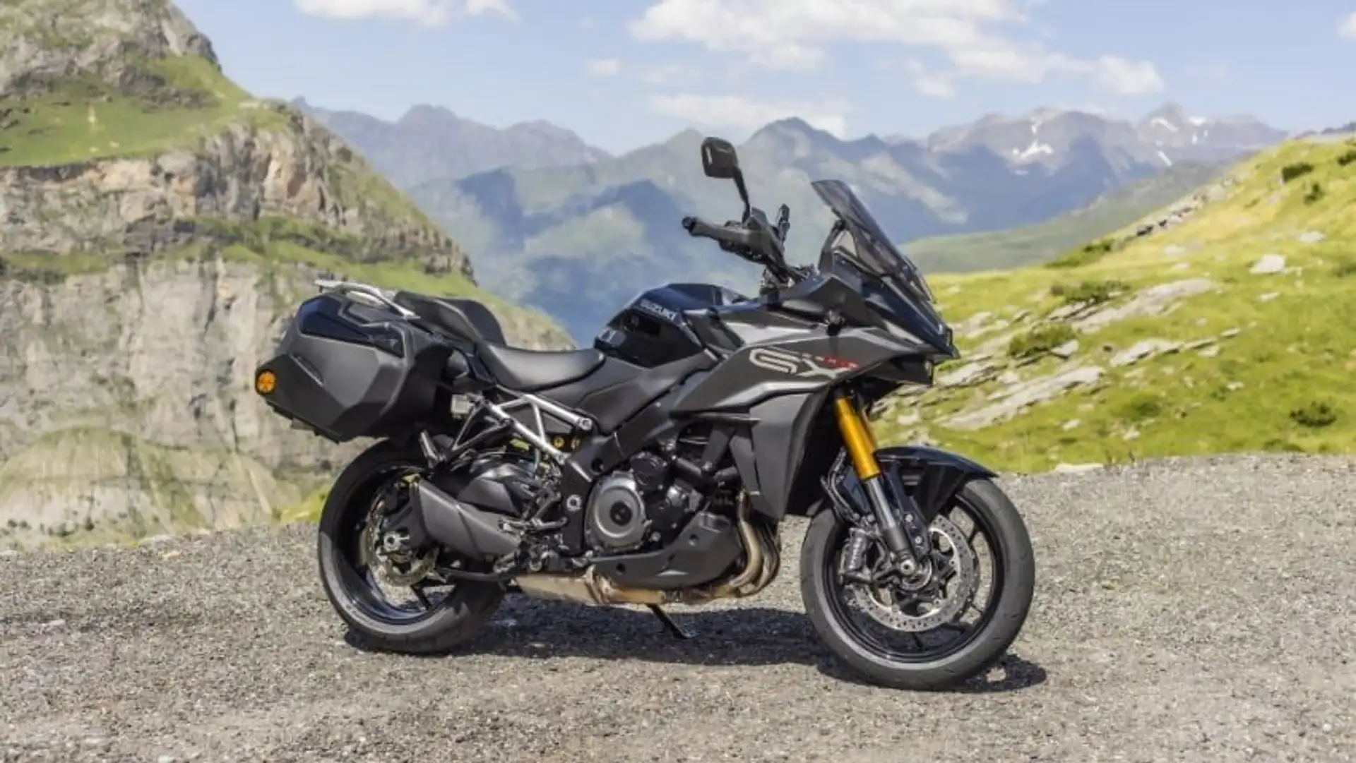 2026 Suzuki GSX-S 1000GX blau,grün,schwarz photo 9