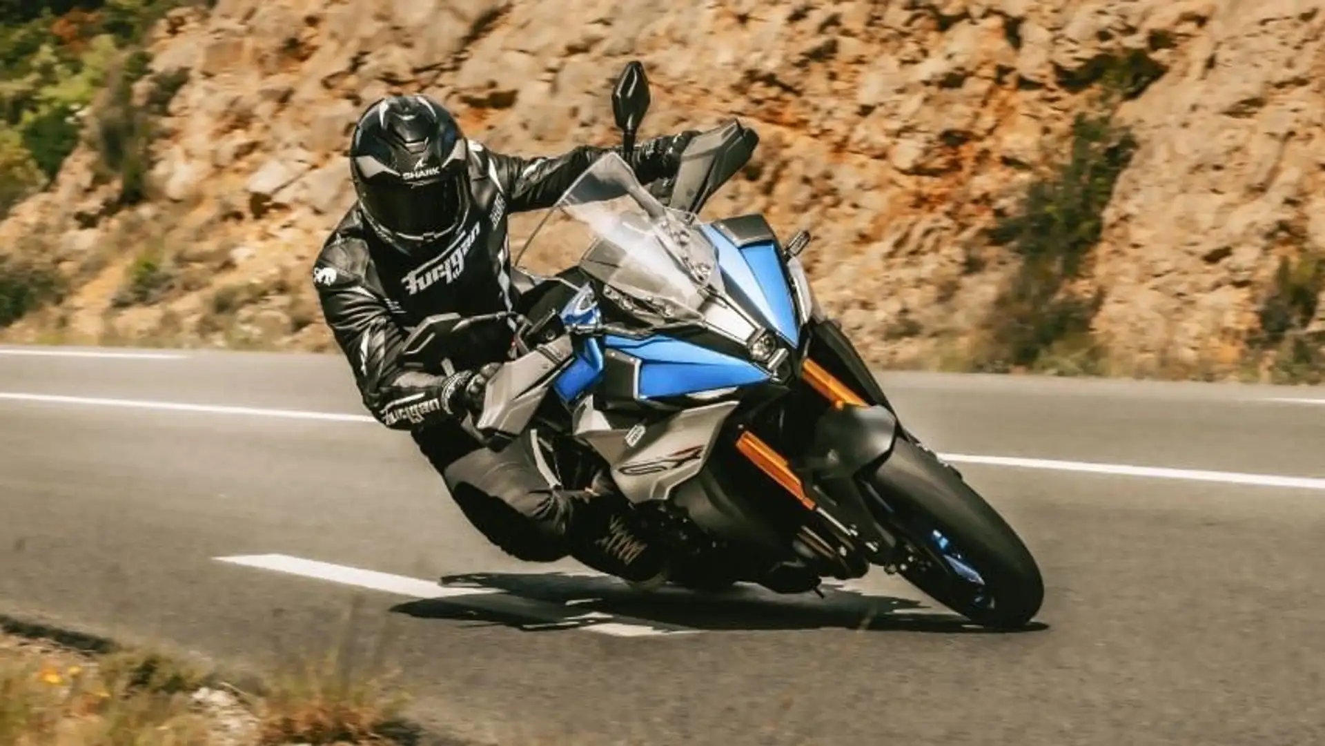 2026 Suzuki GSX-S 1000GX blau,grün,schwarz photo 11