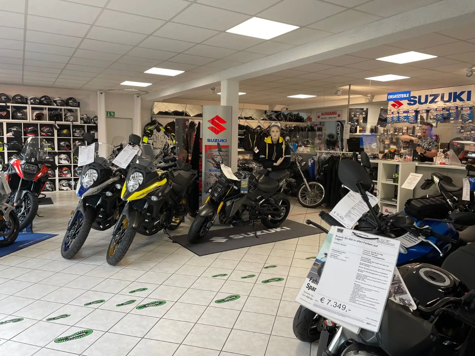 2026 Suzuki GSX-S 1000GX blau,grün,schwarz photo 12