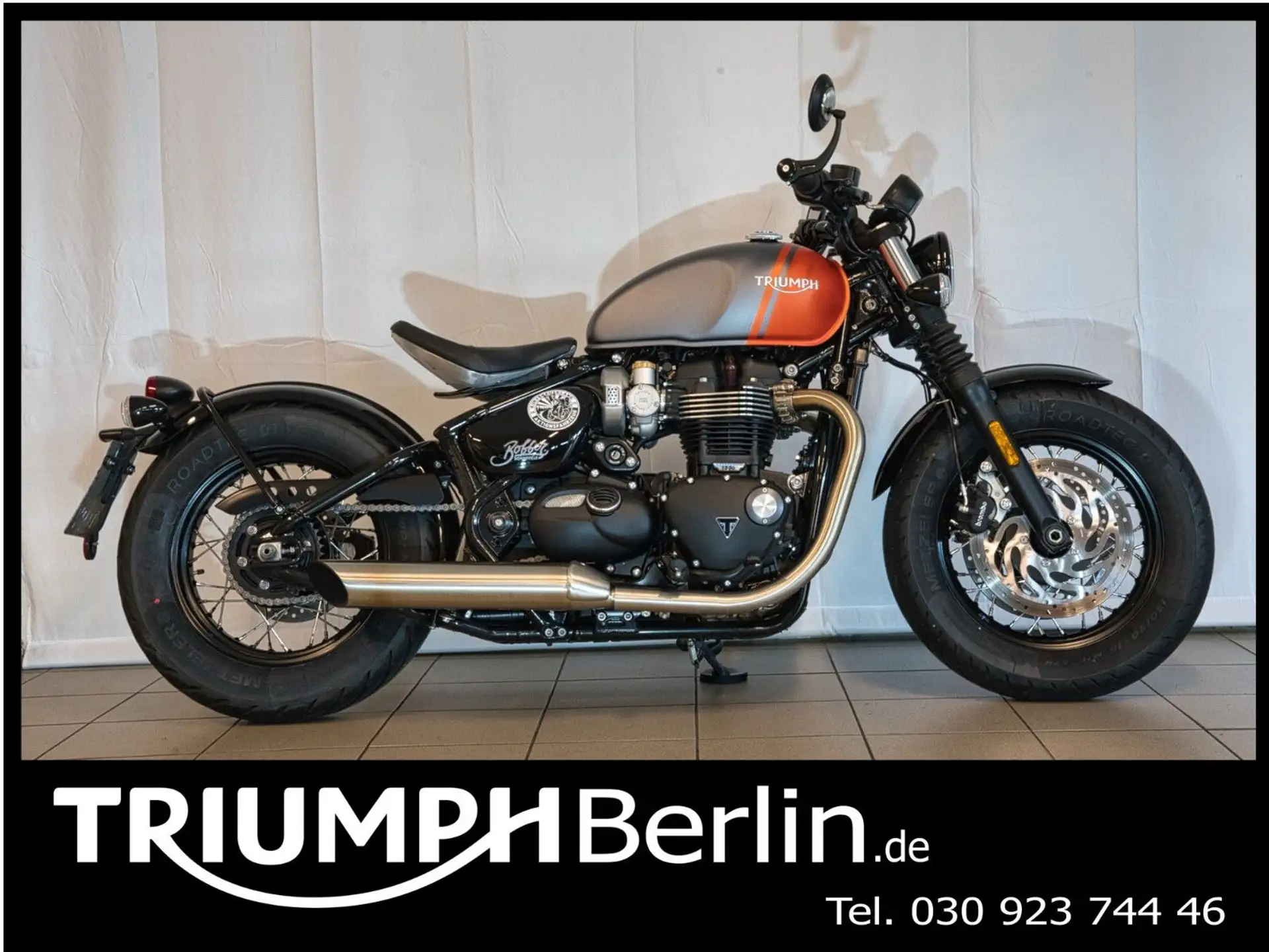 2026 Triumph Bonneville Bobber ab 87,00€/Monat