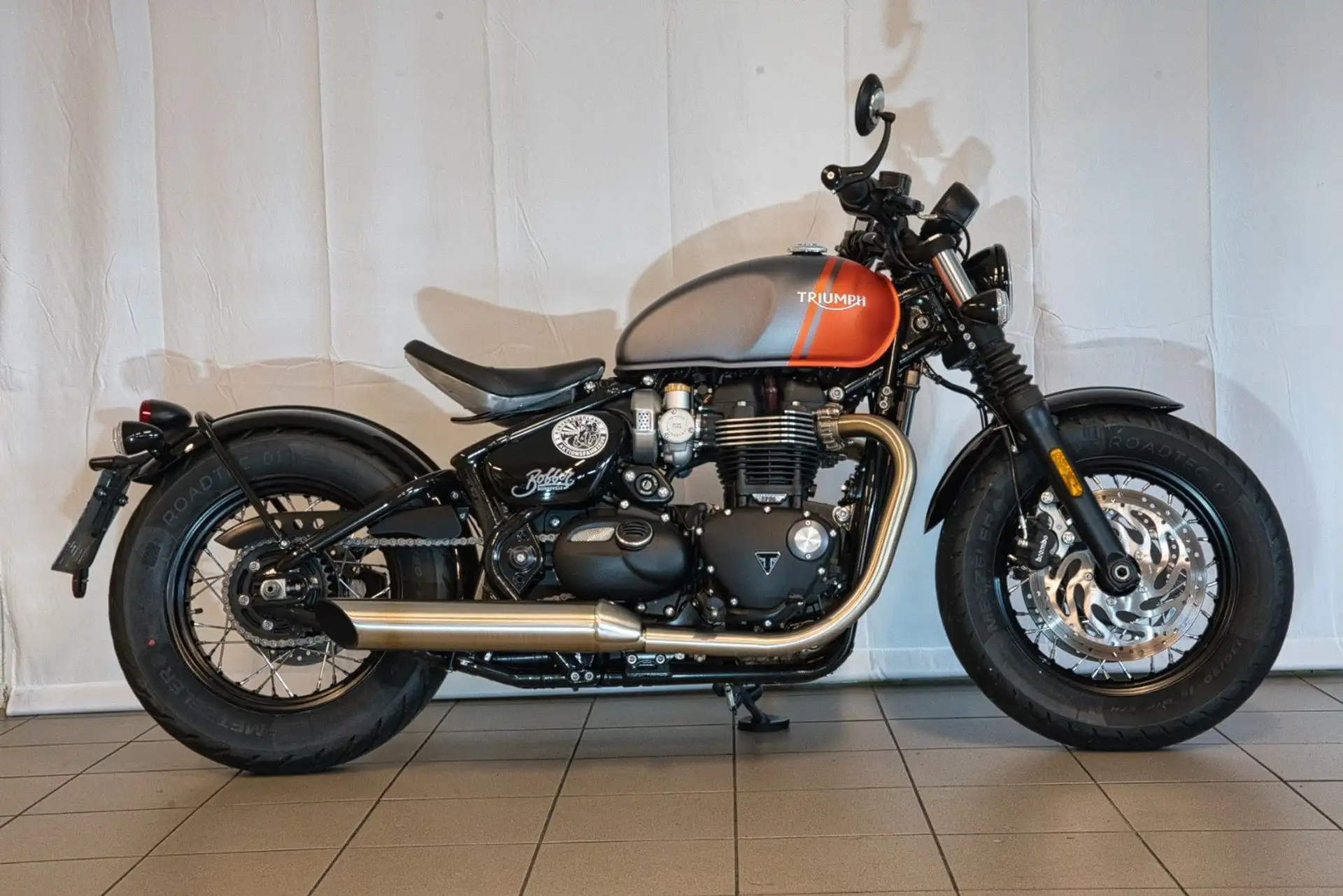 2026 Triumph Bonneville Bobber ab 87,00€/Monat photo 2