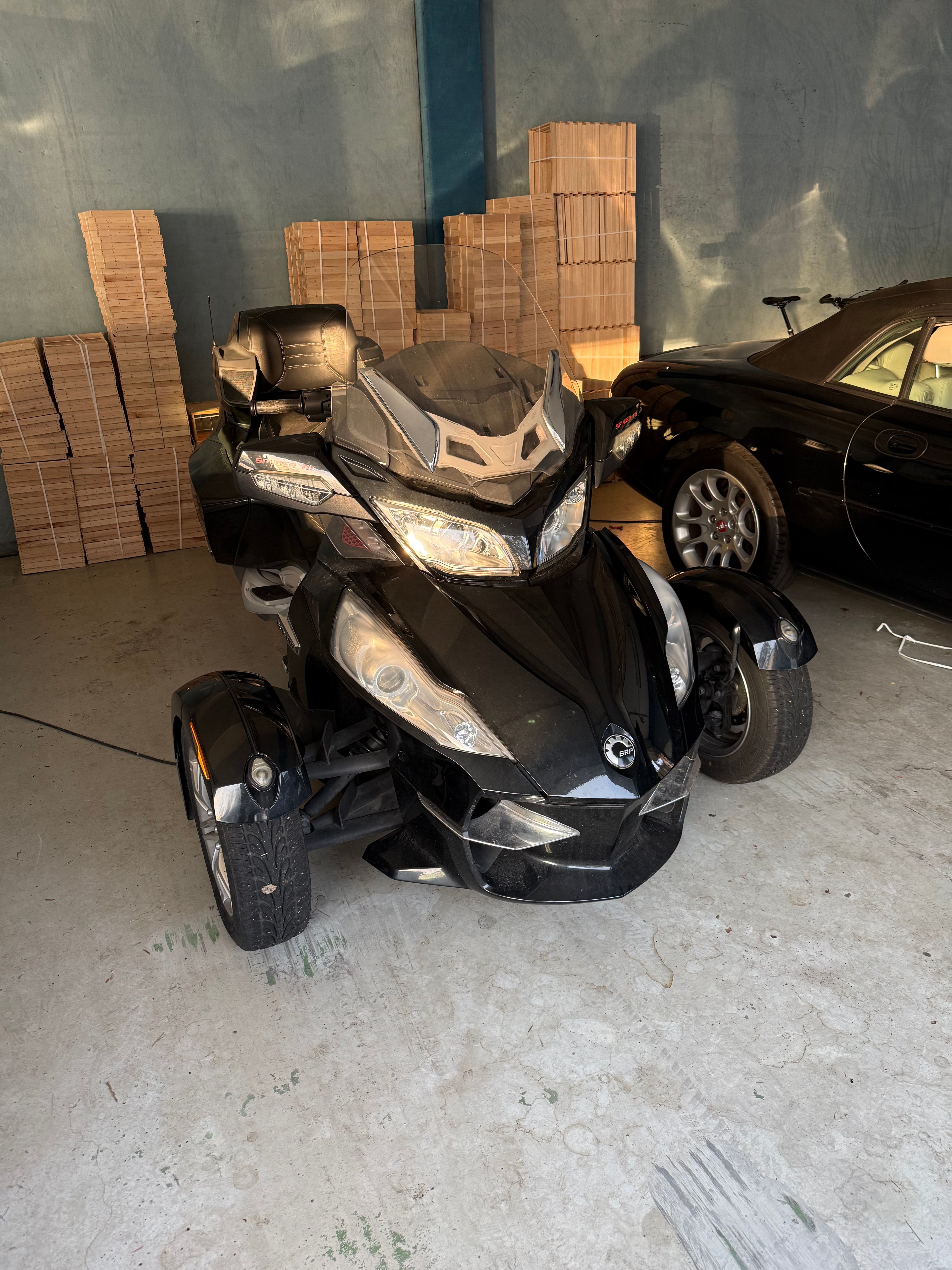2011 CAN-AM Spyder Spyder RT-S SE5