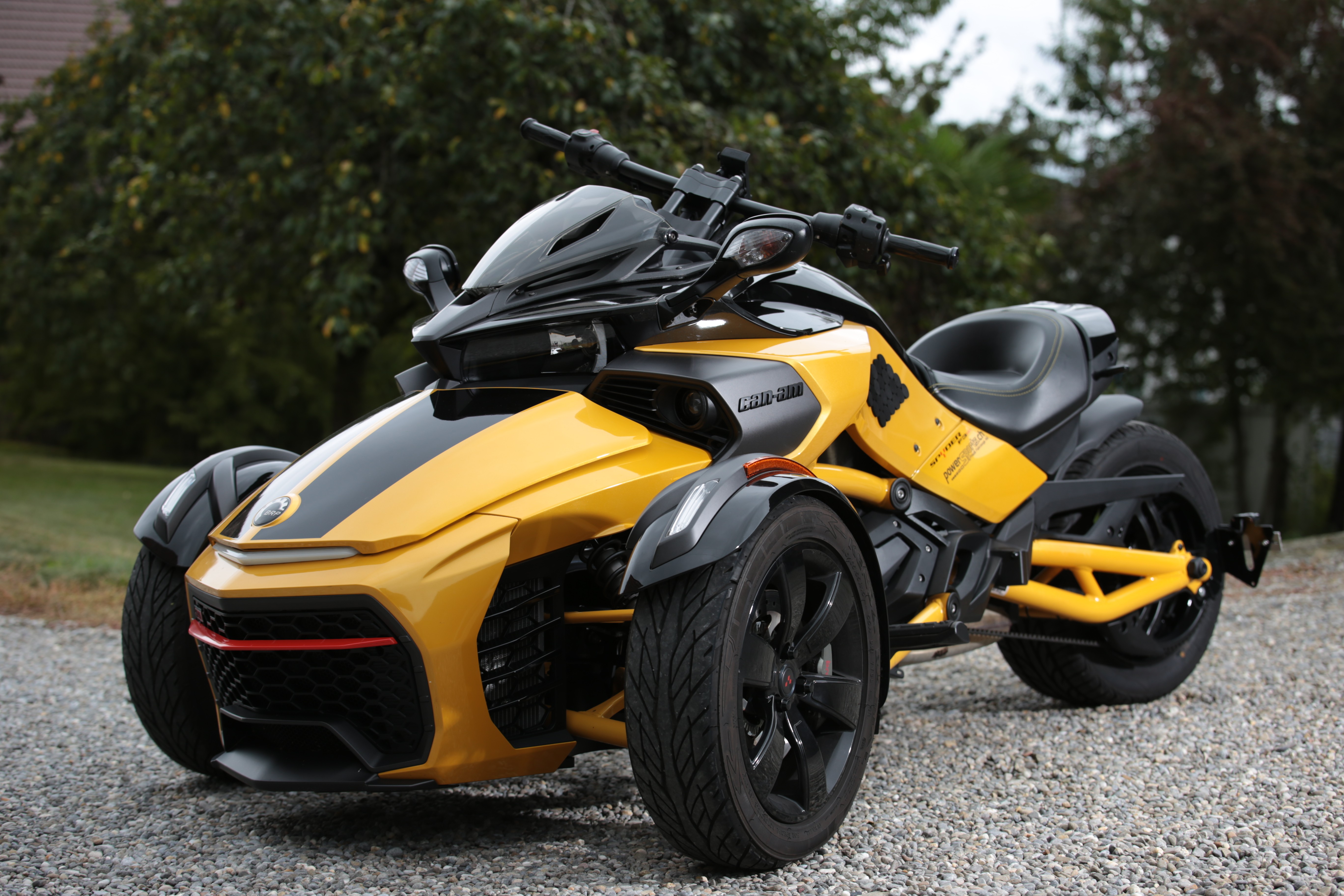 2017 CAN-AM Spyder Spyder F3-S Daytona SE6