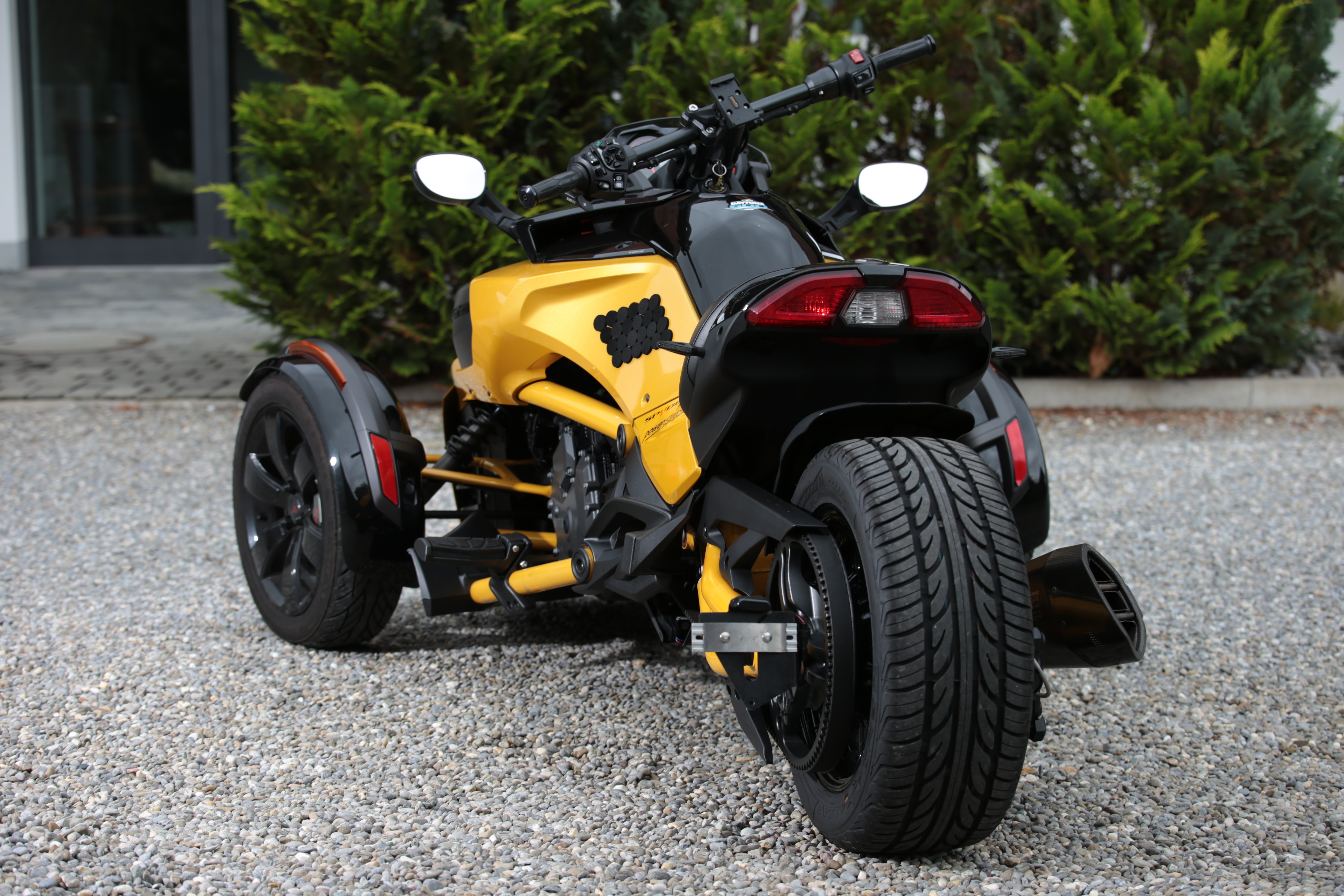 2017 CAN-AM Spyder Spyder F3-S Daytona SE6 photo 3