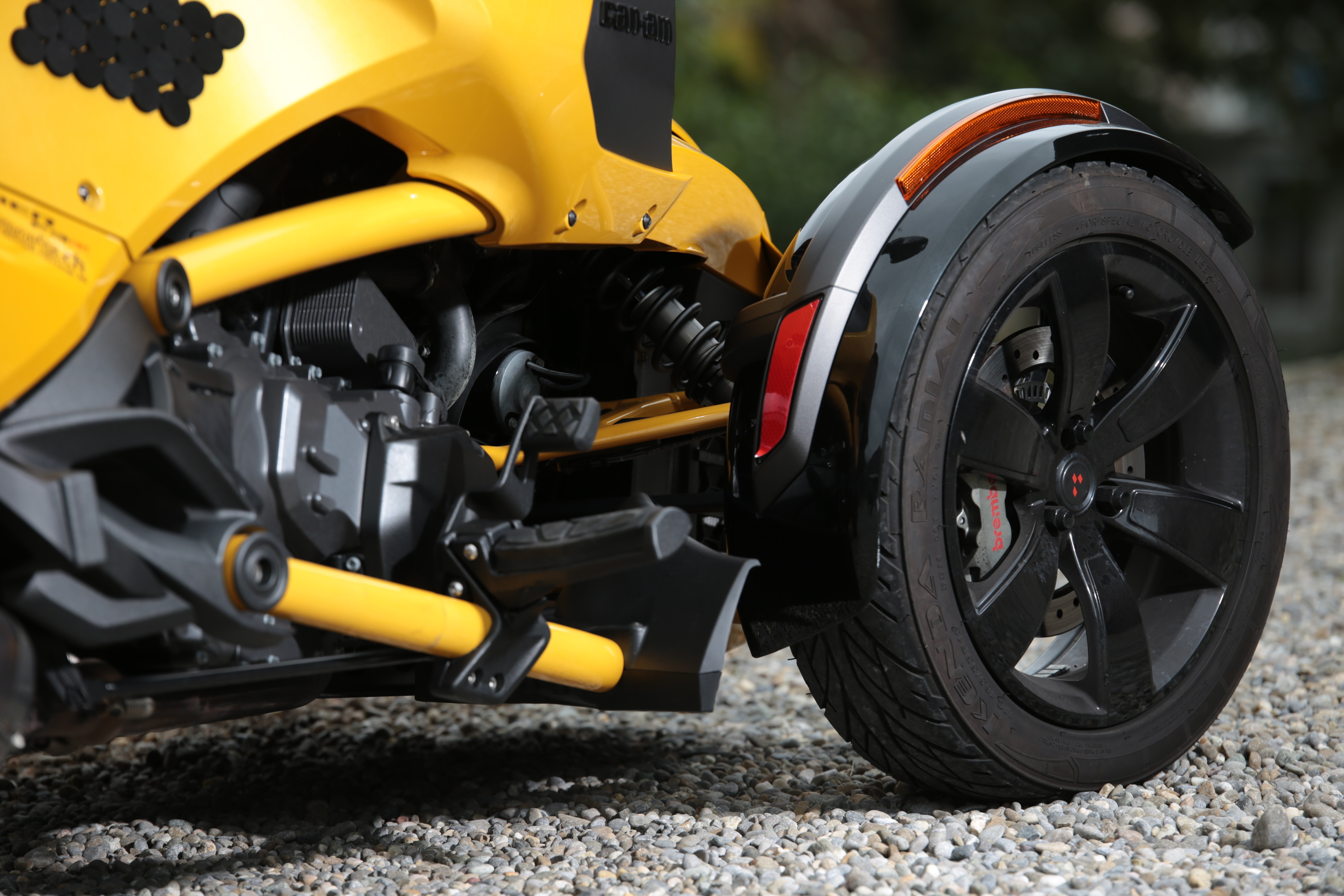 2017 CAN-AM Spyder Spyder F3-S Daytona SE6 photo 5