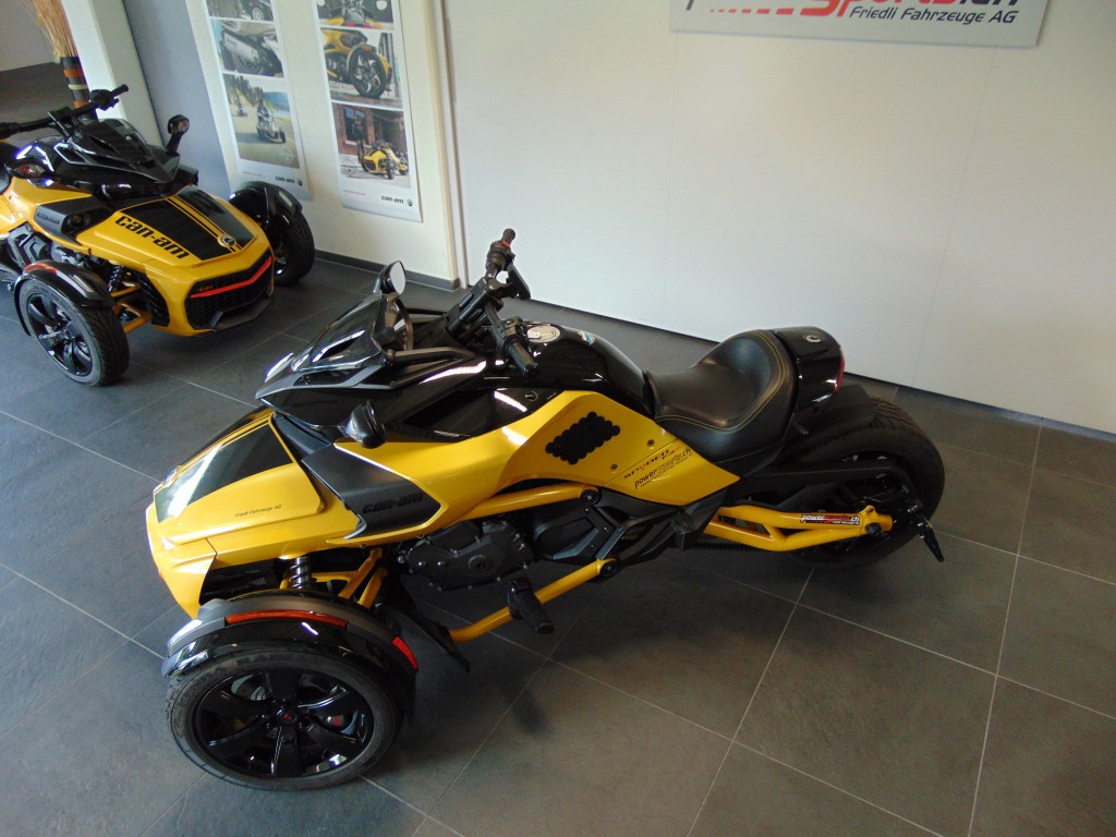 2017 CAN-AM Spyder Spyder F3-S Daytona SE6 photo 7