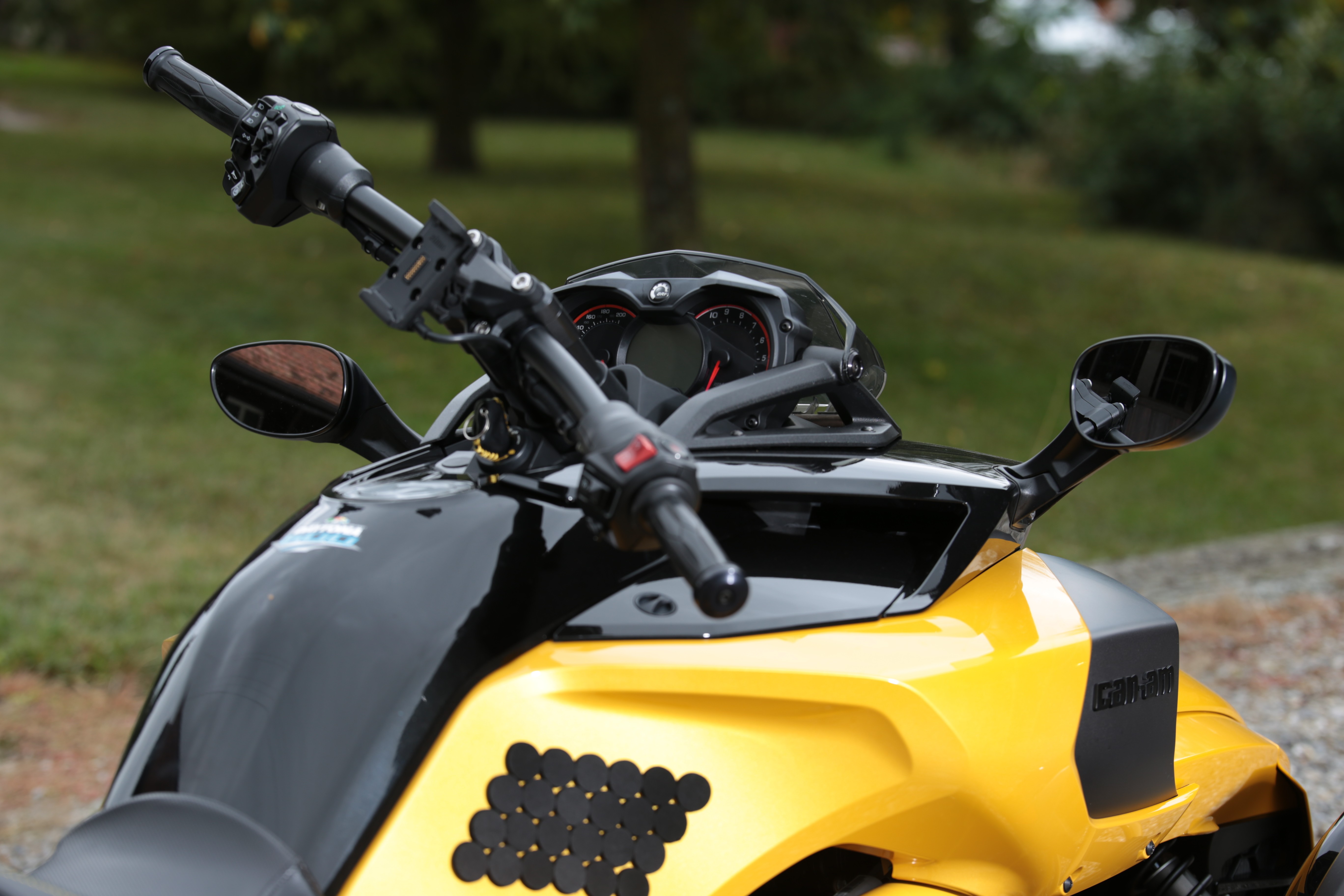 2017 CAN-AM Spyder Spyder F3-S Daytona SE6 photo 8