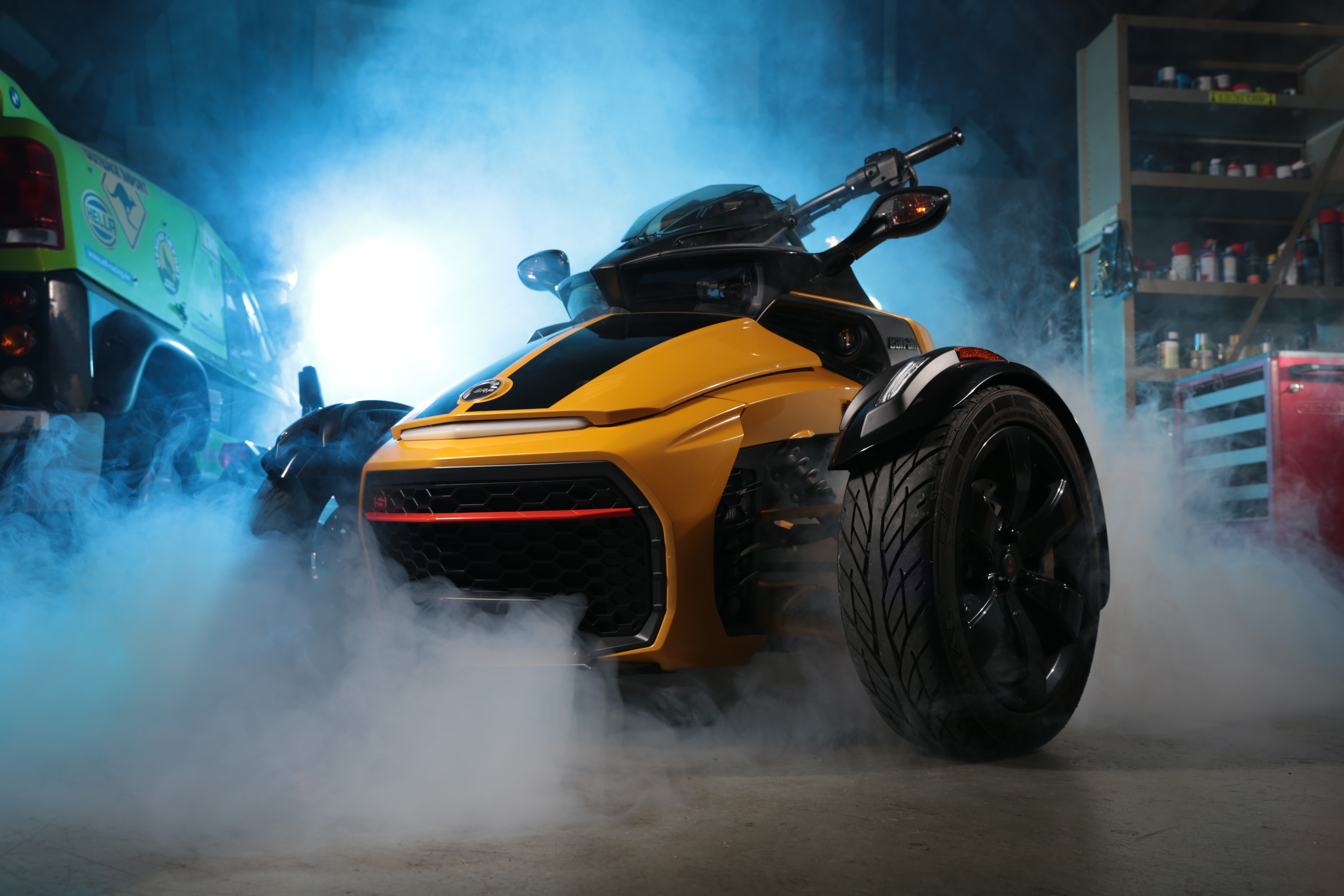 2017 CAN-AM Spyder Spyder F3-S Daytona SE6 photo 9
