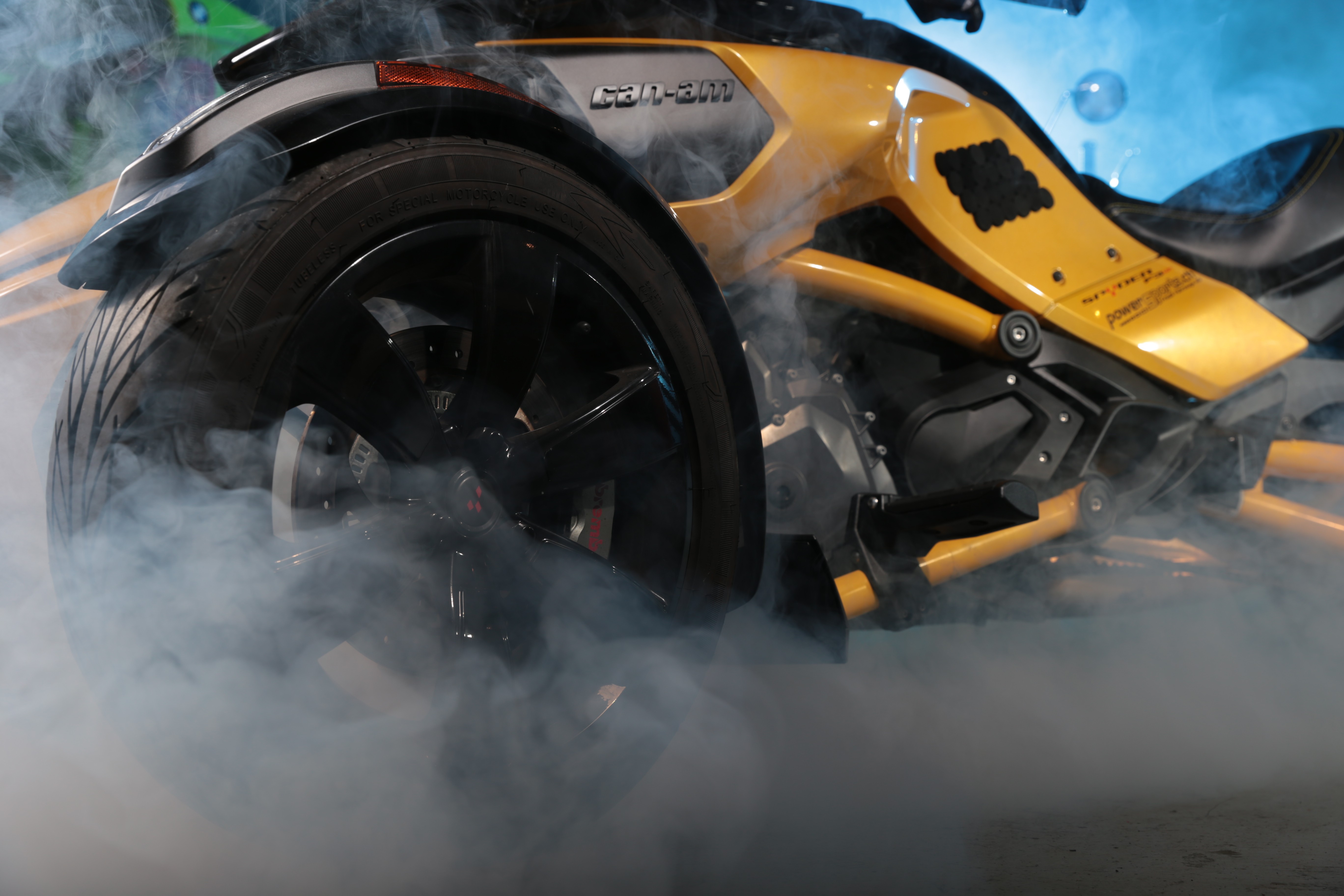 2017 CAN-AM Spyder Spyder F3-S Daytona SE6 photo 11