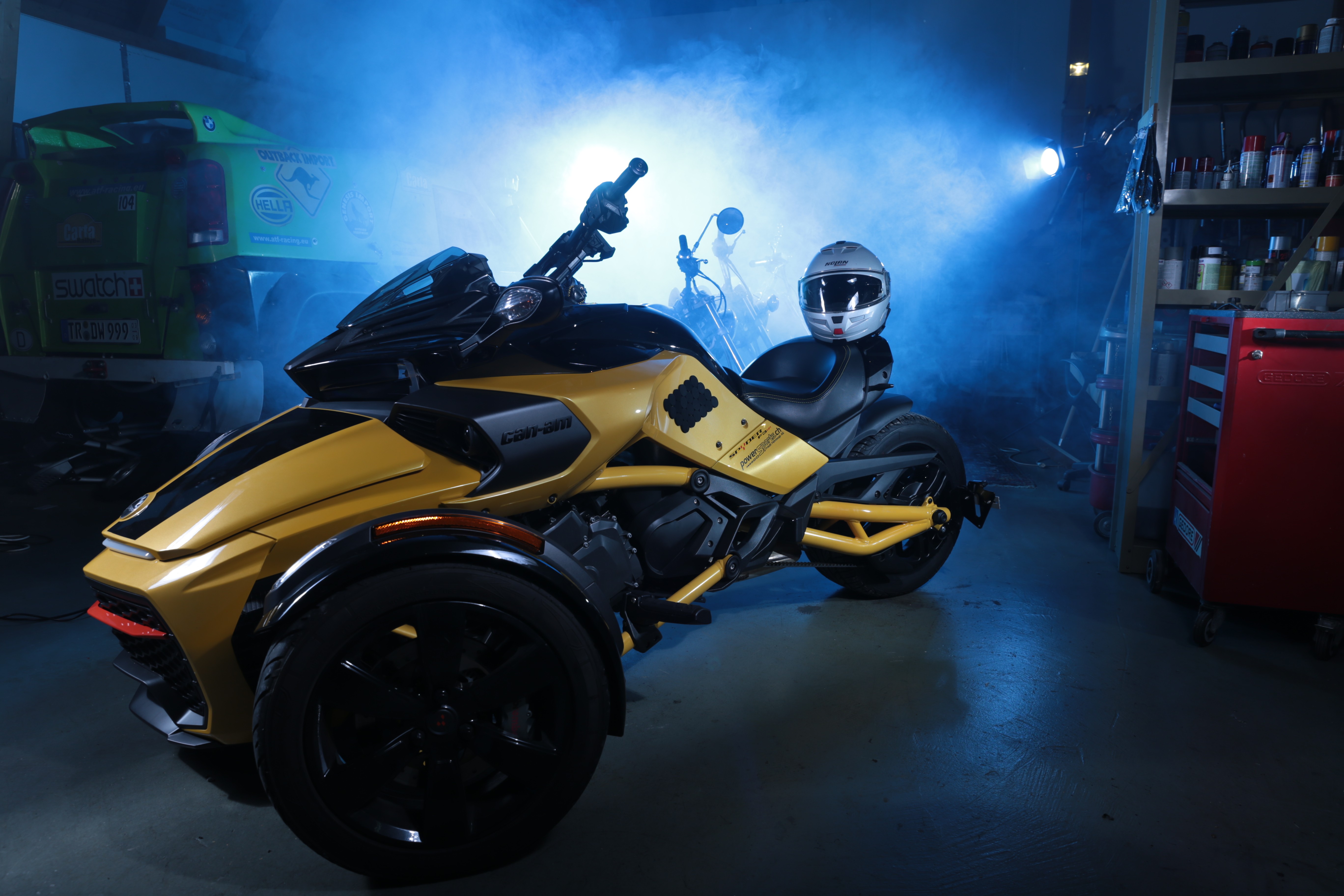 2017 CAN-AM Spyder Spyder F3-S Daytona SE6 photo 12