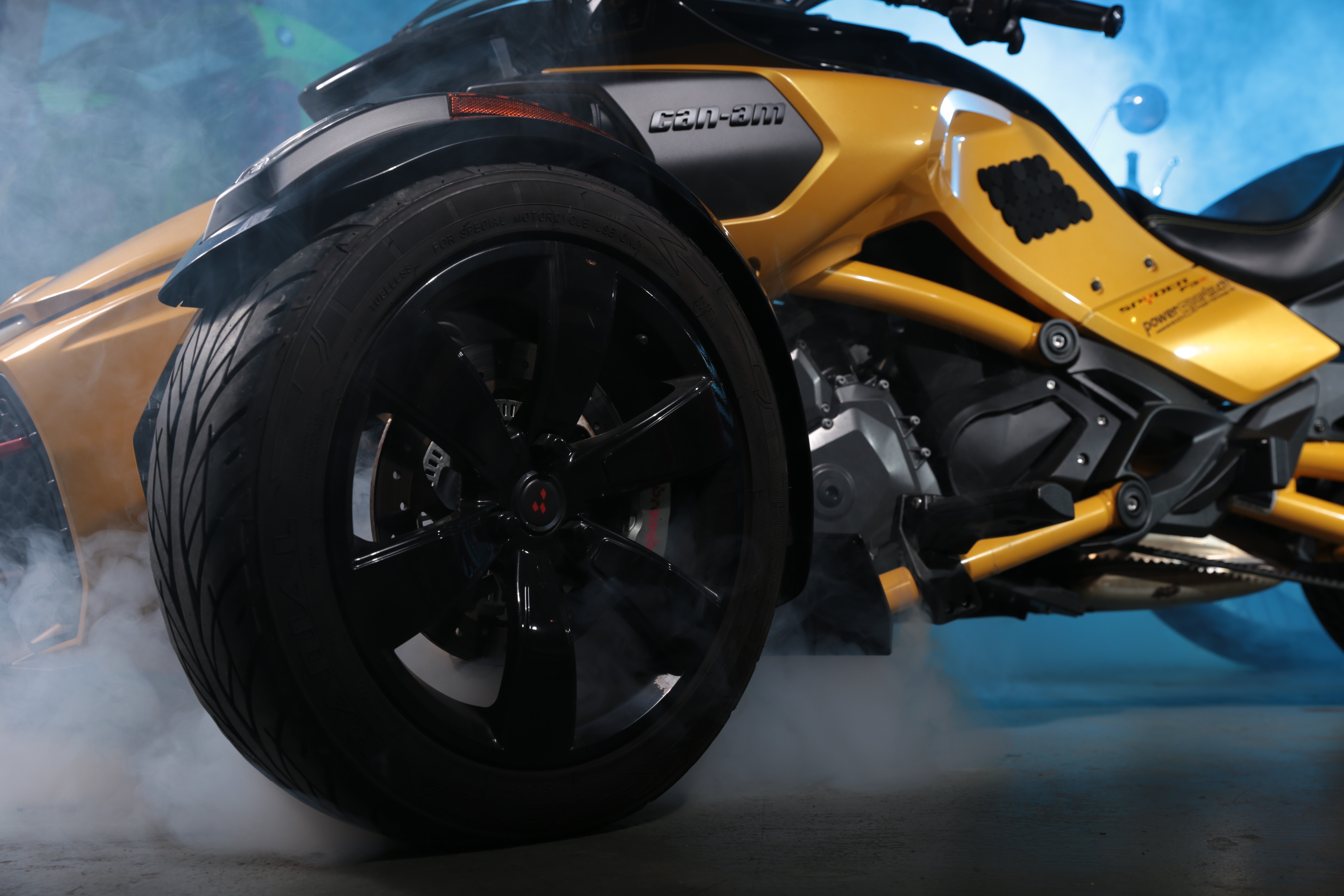 2017 CAN-AM Spyder Spyder F3-S Daytona SE6 photo 13