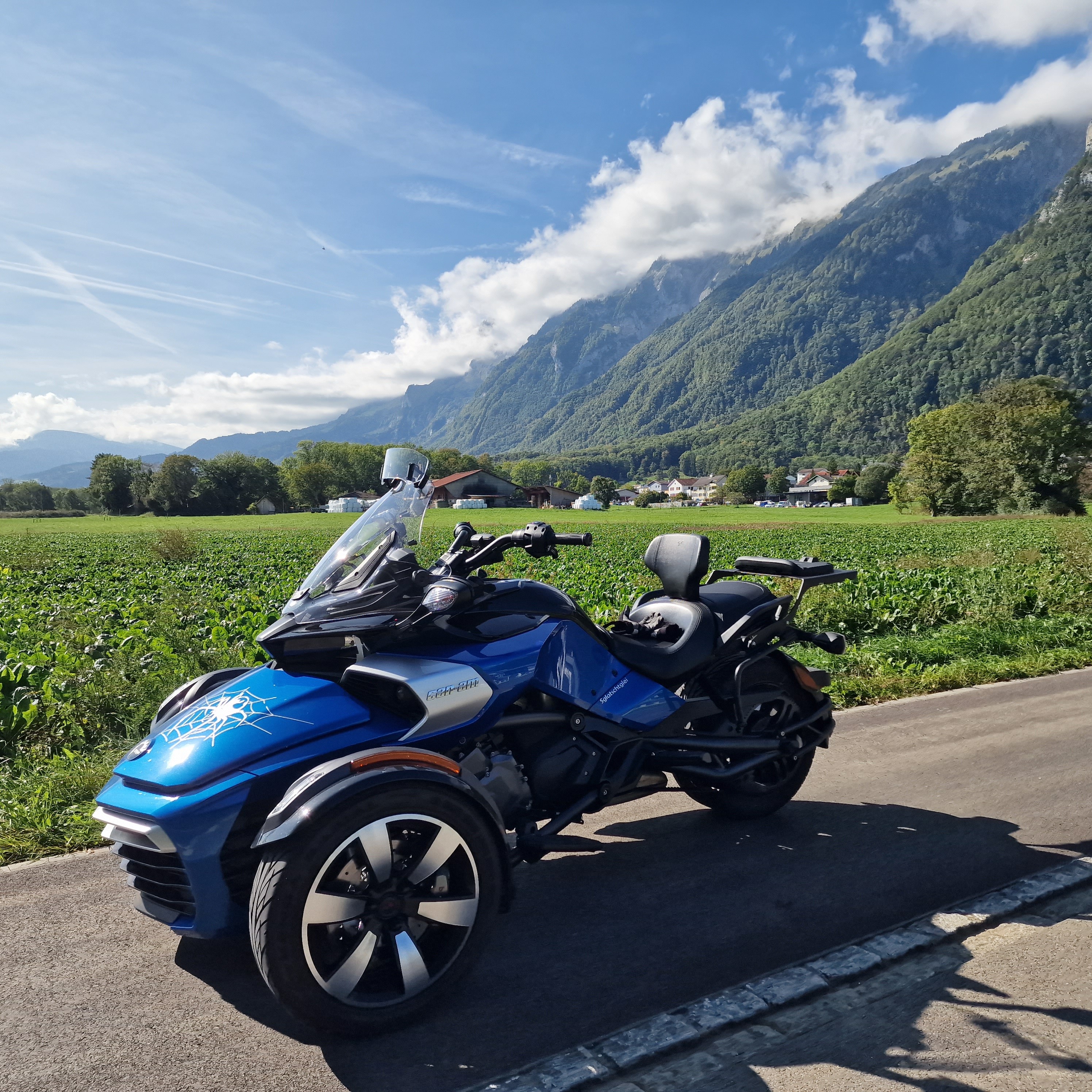 2019 CAN-AM Spyder Spyder F3-S SE6