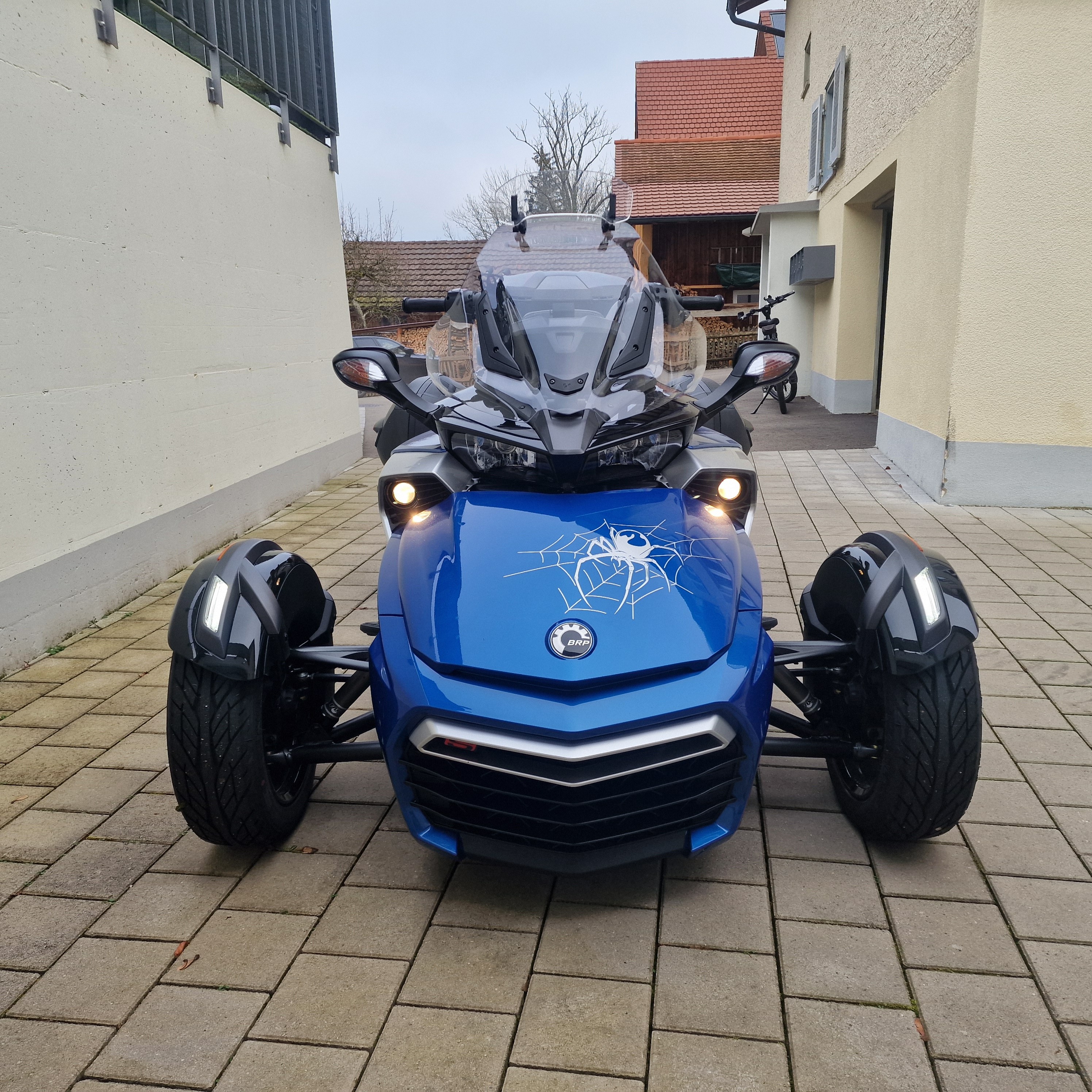 2019 CAN-AM Spyder Spyder F3-S SE6 photo 2