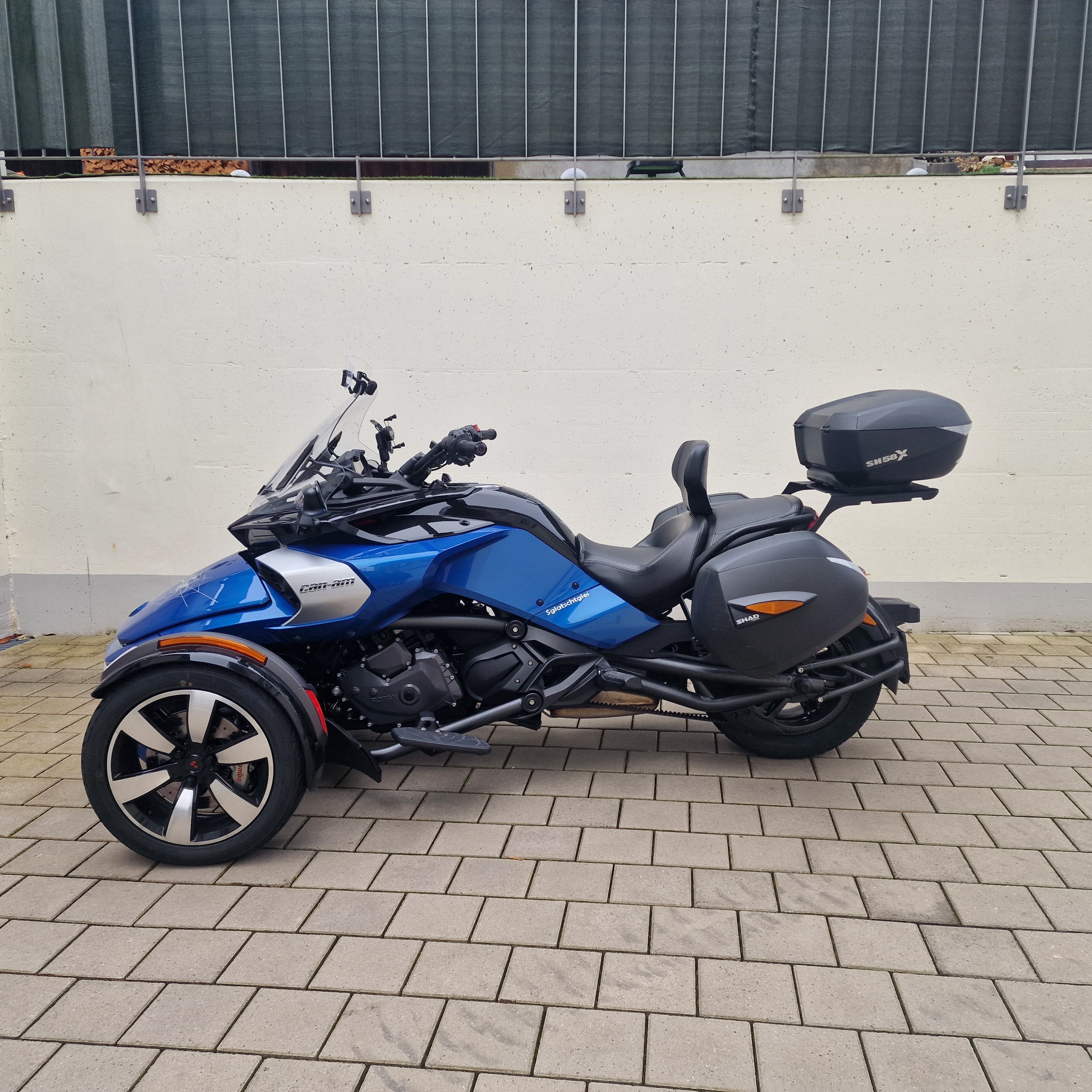 2019 CAN-AM Spyder Spyder F3-S SE6 photo 3