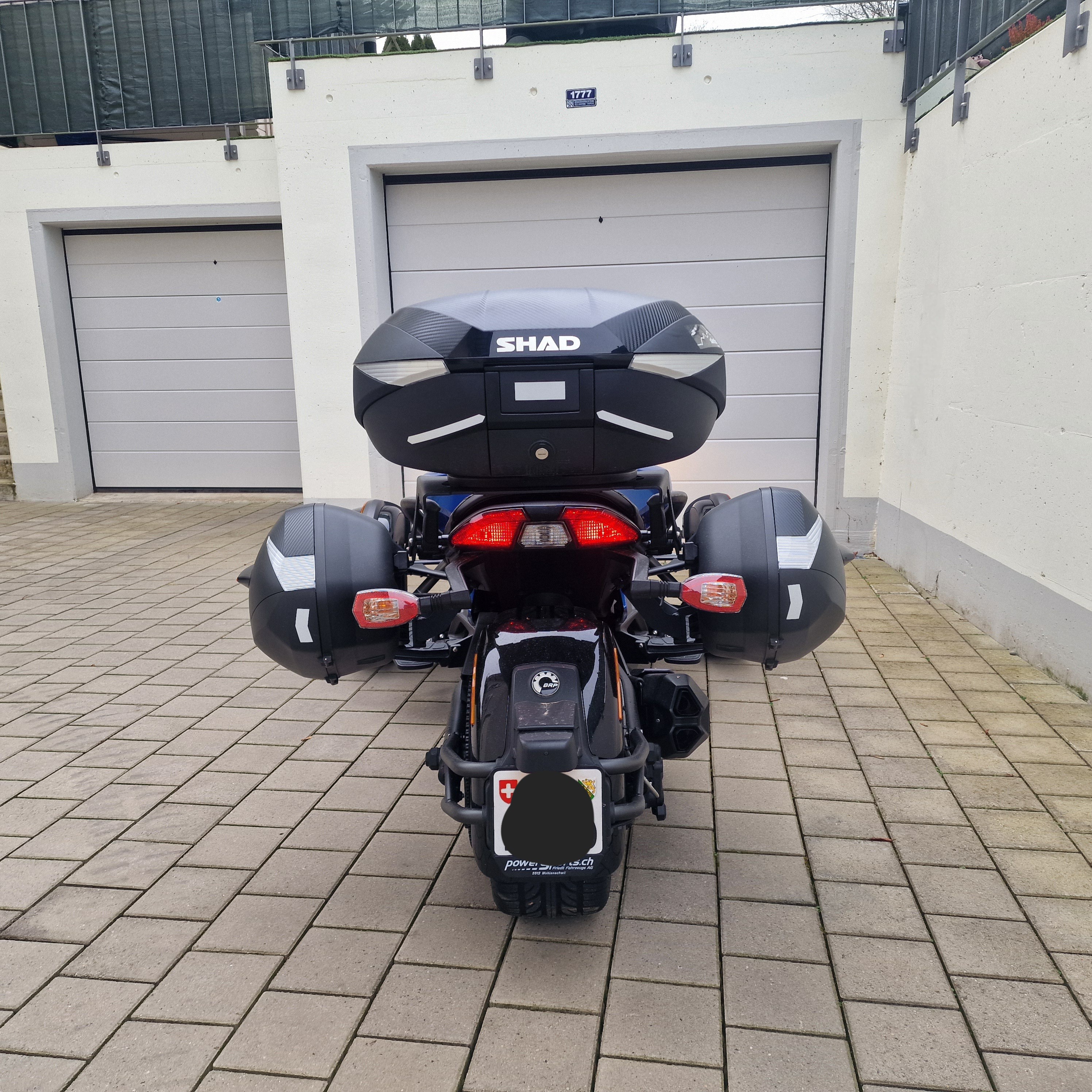 2019 CAN-AM Spyder Spyder F3-S SE6 photo 4