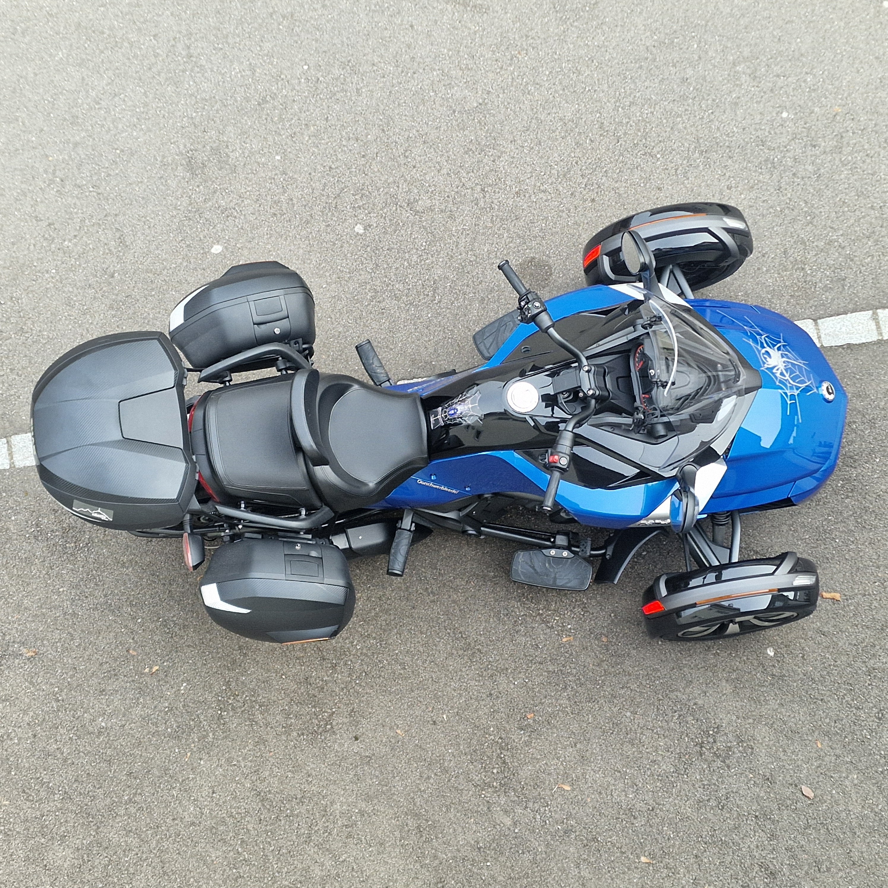 2019 CAN-AM Spyder Spyder F3-S SE6 photo 5